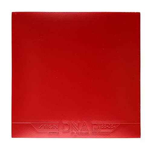 STIGA DNA Platinum H Table Tennis Rubber | Hard Professional Table Tennis Sheet for Maximum Control & Powerful Spins - Full Stroke Control - Made in Germany