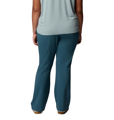 Columbia Women's All Seasons Bootcut Pants - Sun & Rain Resistant, XX-Large Long