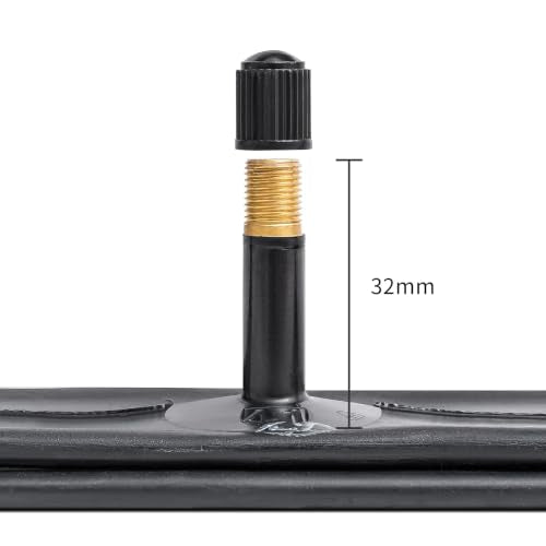 Heavy Duty Bicycle Inner Tubes 14x1.50/1.95 - Durable Bike Tire Replacement - 2 Pack