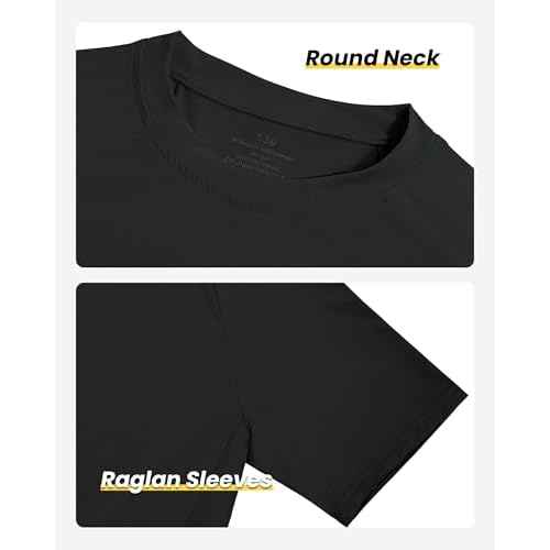 Auranso Boys Rash Guard Short Sleeve Boys Swim Shirt UPF 50+ Quick Dry Shirt for Girls