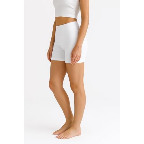 iLoveSIA Women 3" Biker Shorts - High Waist Spandex Short for Yoga Workout Running Volleyball