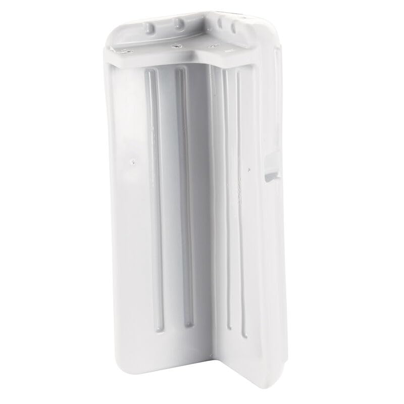 Inflatable Corner Dock Fender Bumper - Marine-Grade Vinyl – White - 8x16 Inches