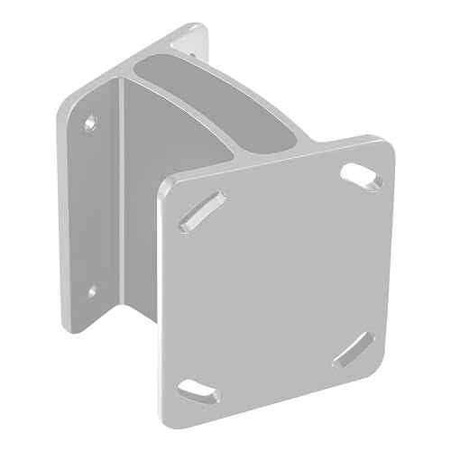 Minn Kota Direct Mount Angle Bracket for Raptor ? White