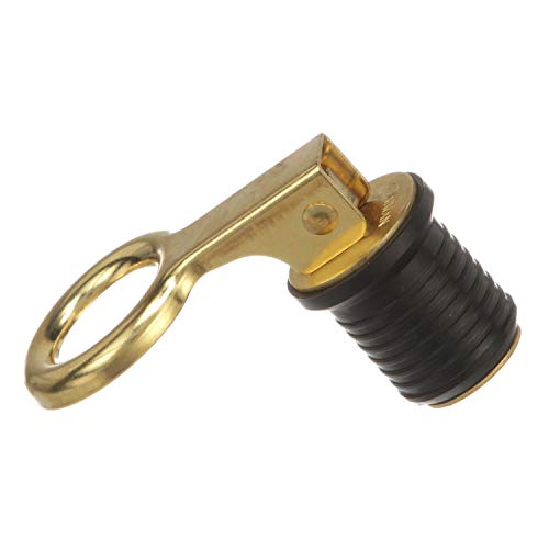 Attwood 7524A7 Snap-Handle Drain Plug,