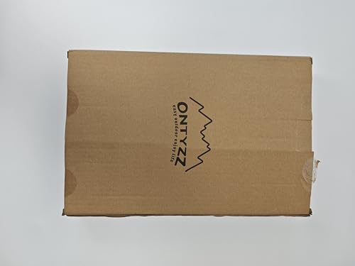 ONTYZZ Khaki Rectangle Tent Footprint Waterproof Camping Tarp Two in One Ground Sheet Mat and Tent Tarp for Camping Outdoor Hiking Beach Picnic