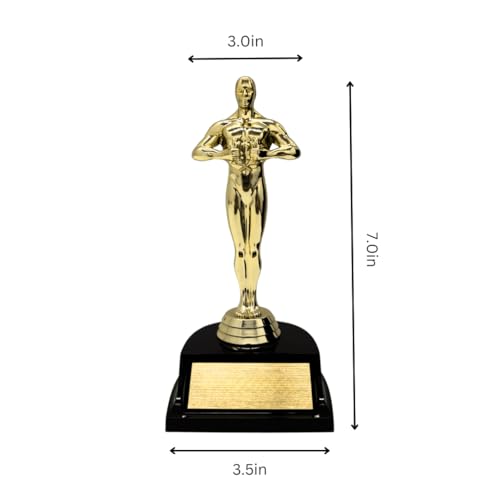 World's Best Husband Trophy - 7 Inch Engraved Award Gift