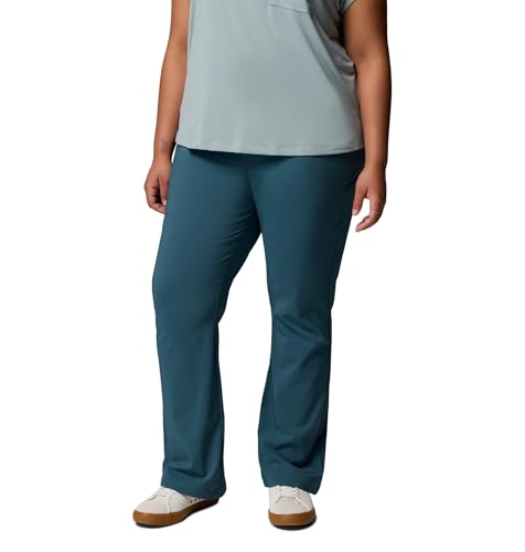 Columbia Women's All Seasons Bootcut Pants - Sun & Rain Resistant, XX-Large Long