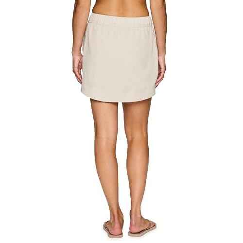 RBX Active Skort for Women, Quick Drying Golf/Pickleball/Tennis Skirt with Inner Compression Short, Pockets