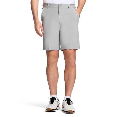 IZOD Mens Golf 9.5" Swingflex Stretch Straight Fit Short
