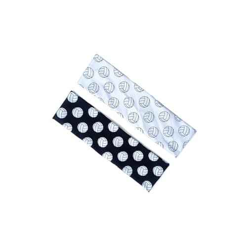 Soccer Headband Wrap Turban Women and Girls Sport Headscarf Soccer Bandana BW04
