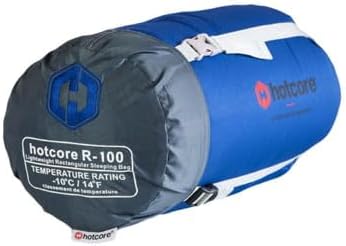 R Series Sleeping Bag, Lightweight Compact, 90" x 34" - Multi Season, Temperature Rating of 44°F to -22°F (7°C to -30°C) Between 3 Models
