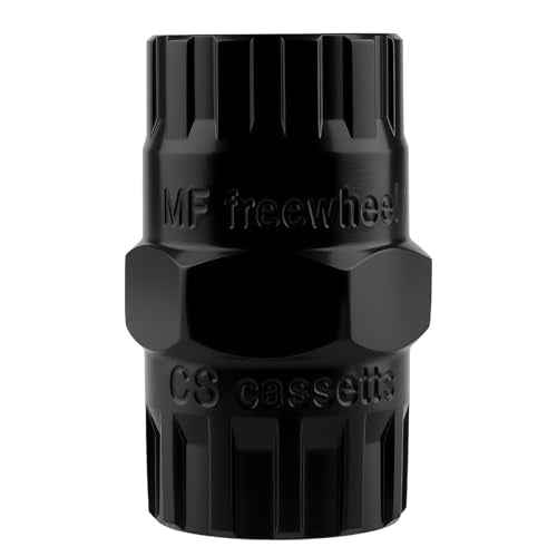 Professional Bike Freewheel Removal Tool ? Heavy-Duty Steel Cassettes Lockring Socket, Cassettes Lockring Remover Tool, Essential Bicycle Repair Tool for Mechanics & DIY