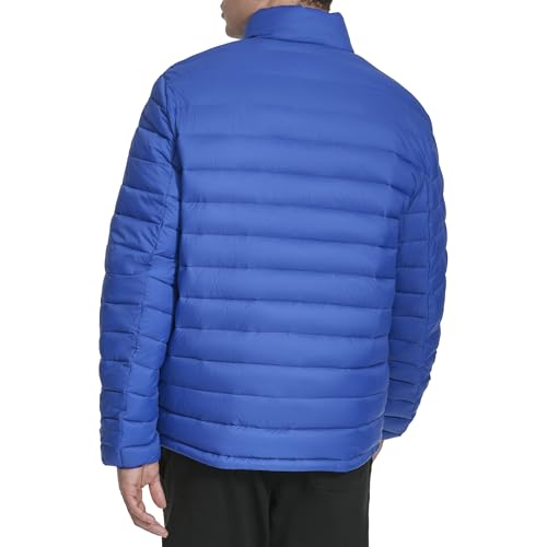Champion mens Lightweight Packable Puffer Jacket