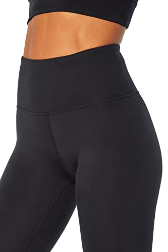 Zobha Women's Kinley High-Rise Back Pocket Yoga Leggings - Large Black