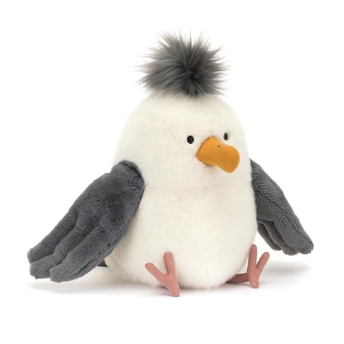10-Inch Soft Plush Seagull Stuffed Animal for Kids and Collectors
