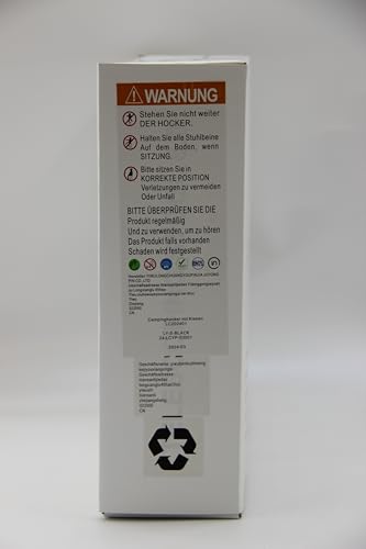 ALEVMOOM 2025 XXL 19.7" Collapsible Stool with Cushion, Capacity 1000lbs Portable Stools for Adults Heavy Duty, Adjustable Height Telescoping Folding Stool, for Outdoor Camping Travel Hiking Fishing