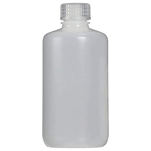 Nalgene 250ml HDPE Narrow Mouth Round Container - Translucent White