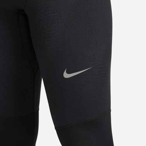 Men's Phenom Dri-FIT Running Tights (010 - Black/Reflective Silver)
