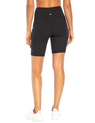 Marika Women's Odessa High Waist Tummy Control Bermuda Shorts Large Black