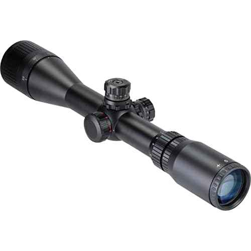 Barska Varmint Rifle Scope with Adjustable Objective for Hunting and Targeting
