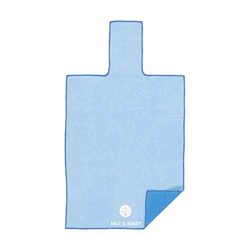 Salt & Honey Non-Slip Pilates Reformer Mat Towel