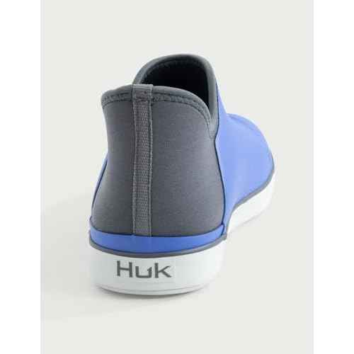 HUK Mens Rogue Wave Waterproof Fishing Shoes with Superior Traction & Comfortable Eva Footbed