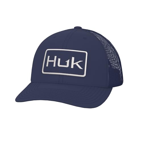 Men's Trucker Hat Anti-Glare Snapback Fishing Hat Naval Academy Logo - One Size