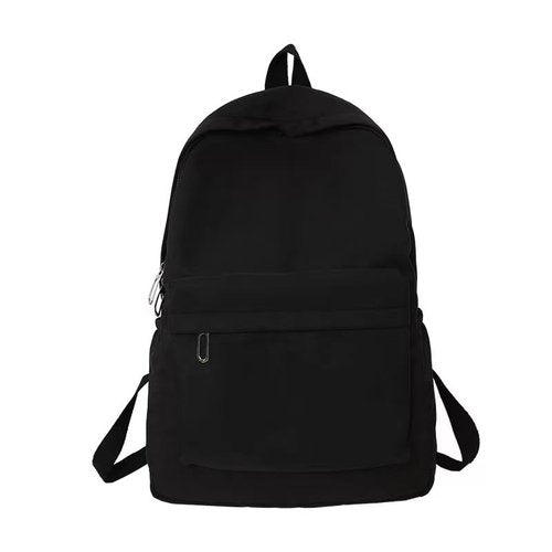 YXQSED Backpack Lightweight Bag Waterproof Casual Daypack For Men Women(Balck)