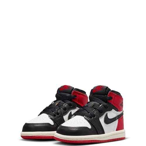 Air Jordan 1 Retro High OG - Black / Varsity Red by Jordan