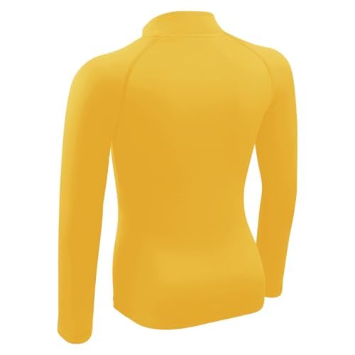 Youth Boys' Compression Shirt Long Sleeve Thermal Undershirt£¬Fleece Base Layer Athletic for Baseball, Football