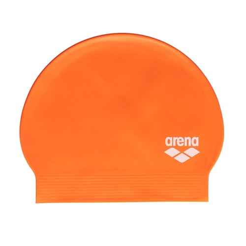 ARENA Unisex Adult Ultra Soft Latex Swim Cap Training and Fitness Swimming, Great for Long Hair, Reinforced Edge, One Size