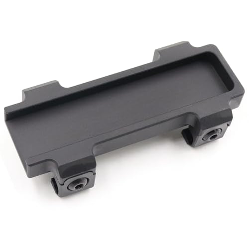 Black Aluminum Remote Pressure Switch Mount Plate for Scout M300 M600 Tape Switch