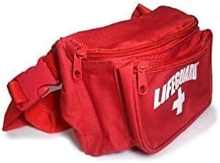 LIFEGUARD Officially Licensed Hip Fanny Waist Pack with Adjustable Strap Clip
