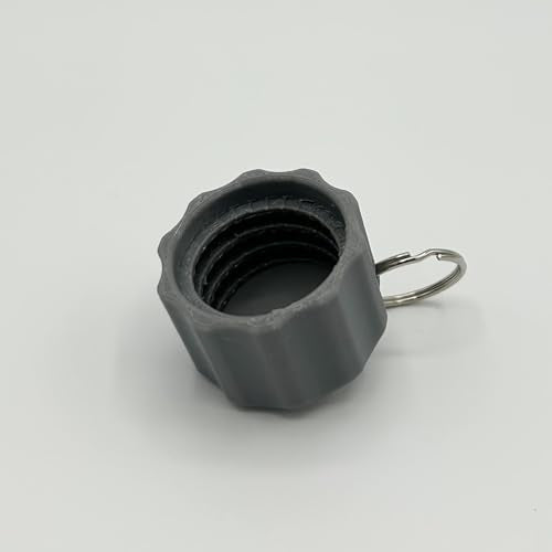 Propane Tank Cap - OPD QCC1 Threaded Valve Cover for RV, BBQ, Camping, Overland - USA