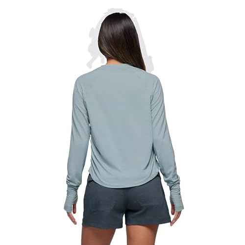 prAna Womens Sol Searcher Long Sleeve Crew