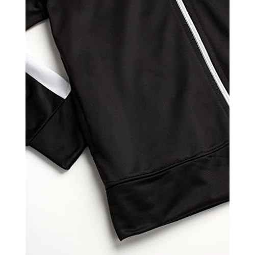 RBX Boys Tracksuit Set - 2 Piece Zip Up Tricot Track Jacket and Jogger Pants Outfit - Boys Athletic Sets (Sizes 8-12)
