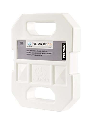 Pelican 5 lb Ice Pack for Coolers - Reusable, UV Protective, Fits Pelican & Other Coolers