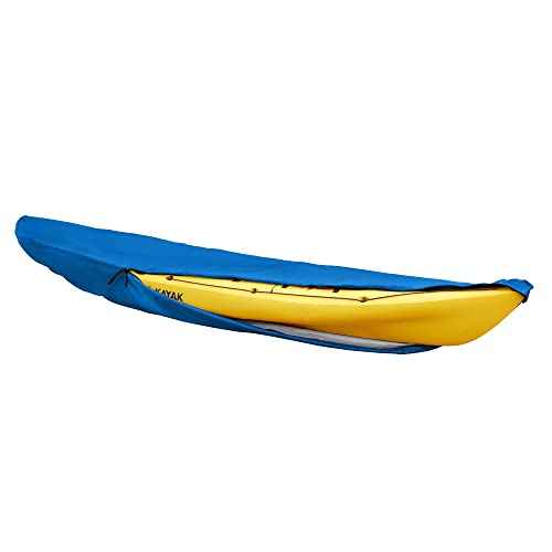 Classic Accessories Stellex Canoe, Kayak and Stand-Up Paddleboard Cover, Fits up to 12'L, Model 1