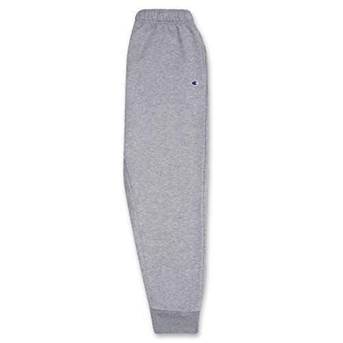Champion Big and Tall Powerblend Sweatpants for Men 3X Tall Heather Grey