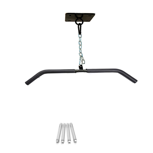 Multifunctional Hanger for Hanging Crossbars or Sandbags, Ceiling Mounted Ceiling Tie Rods (Black)
