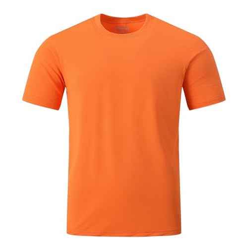 Men's Quick-Dry Moisture-Wicking T-Shirt£¬UPF 50+ Sun Protection Gym Training & Outdoor Hiking Shirt