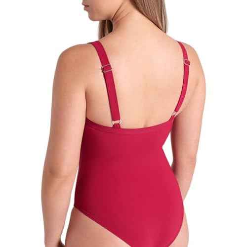 ARENA Women's Lara Shapewear Soft Curve Back B Cup One Piece Swimsuit