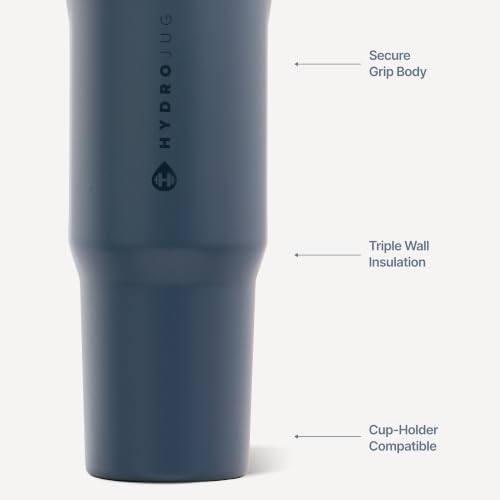 32 oz Insulated Stainless Steel Water Bottle with Carry Handle
