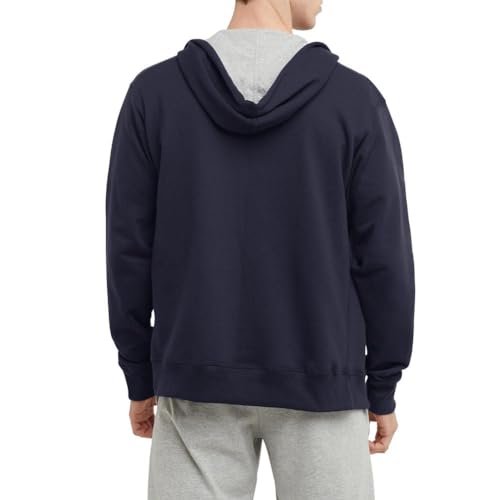 Champion Men's Zip-up Hoodie, Comfortable Zip-up Hoodie Sweatshirt for Men (Reg. Or Big & Tall)