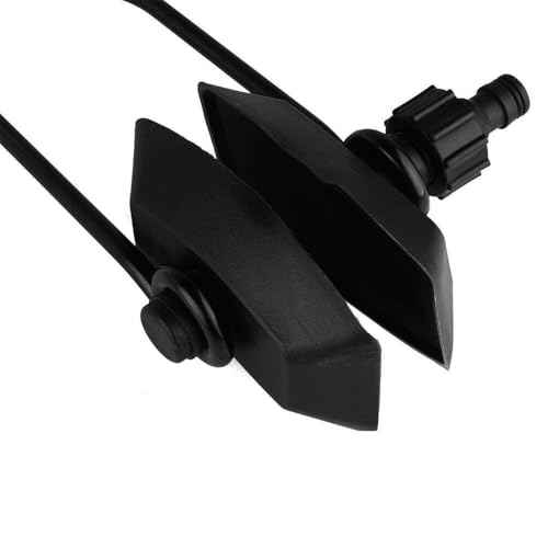 ISURE MARINE Universal Rectangular Outboard Motor Water Flusher Boat Ear Muff Engine Flusher for Marine Boat