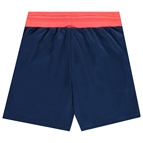 X-Large Navy Basketball Shorts with Cartoon Mesh Design - Tom & Jerry Mens Apparel