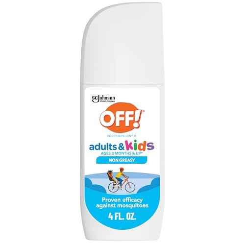 OFF! Insect Repellent Spritz for Adults & Kids, Fragrance-Free Bug Spray for Everyday Protection from Mosquitoes and Ticks, 4 oz