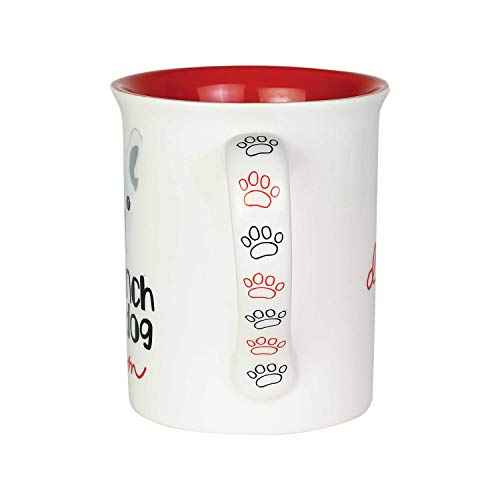 Enesco Our Name is Mud French Bulldog Mom Coffee Mug, 16 Ounce, Multicolor,6003694