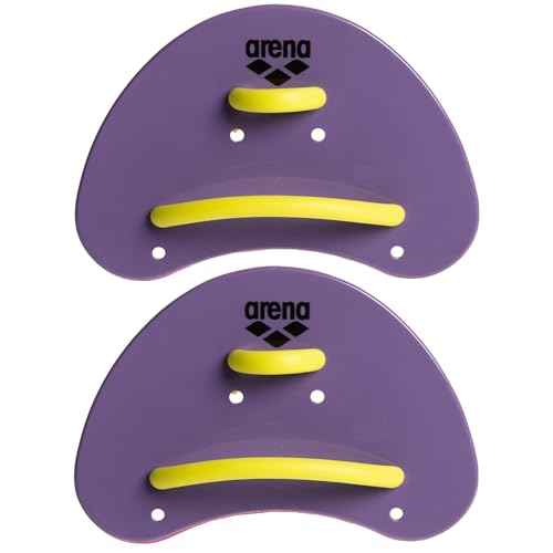 arena Unisex Adult Elite Finger Swimming Paddle for Swim Training Lap Swimming Pool Gear for Men and Women