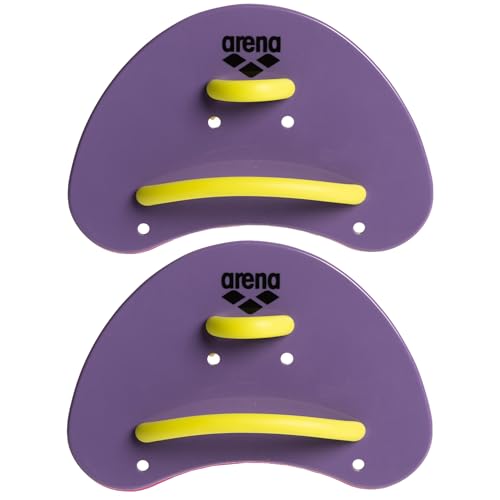 arena Unisex Adult Elite Finger Swimming Paddle for Swim Training Lap Swimming Pool Gear for Men and Women